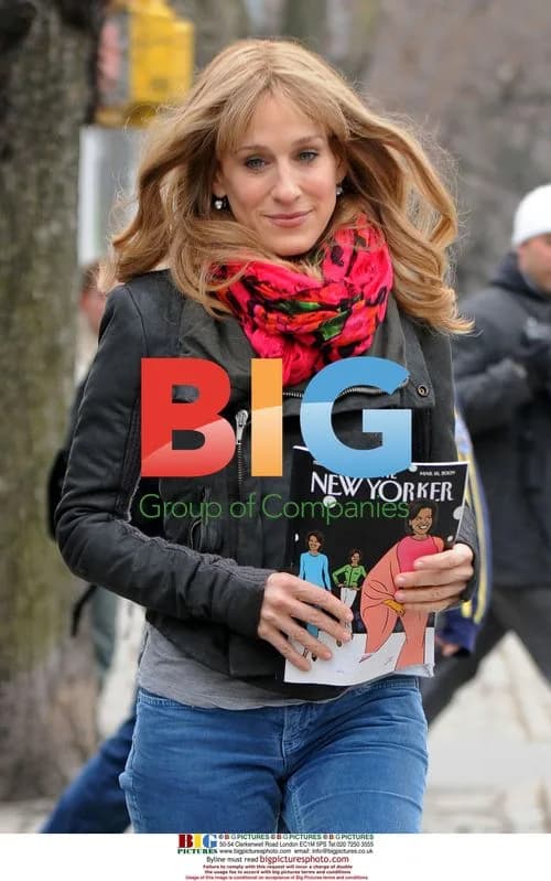 Sarah Jessica Parker on 'Did You Hear About the Morgans?' Set