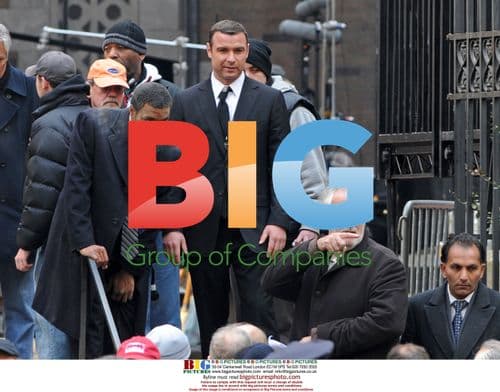 Angelina Jolie filming 'Salt' in NYC