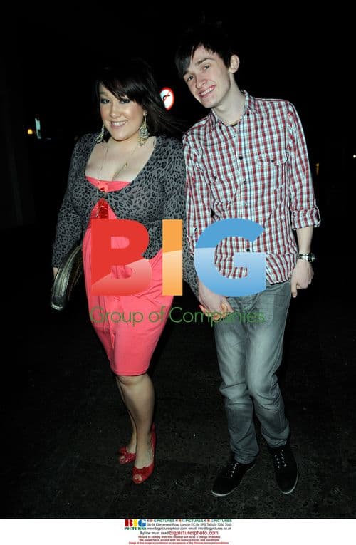 Big Brother 8 contestants at G.A.Y in London