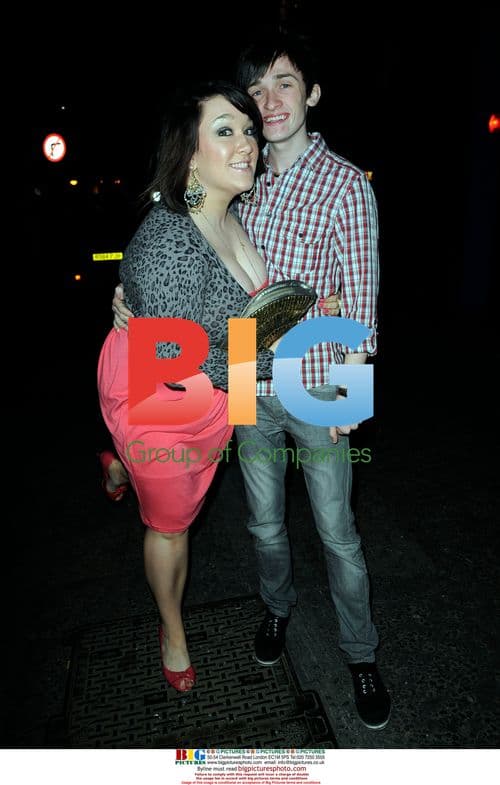 Big Brother 8 contestants at G.A.Y in London