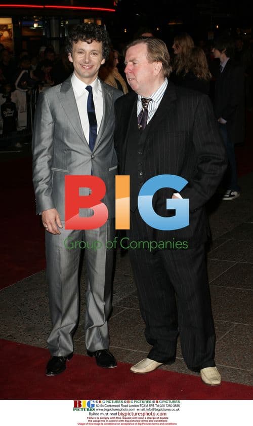 Michael Sheen and Timothy Spall at 'The Damned United' premiere