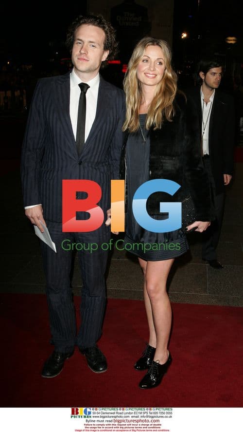 Elize du Toit and Rafe Spall at 'The Damned United' premiere