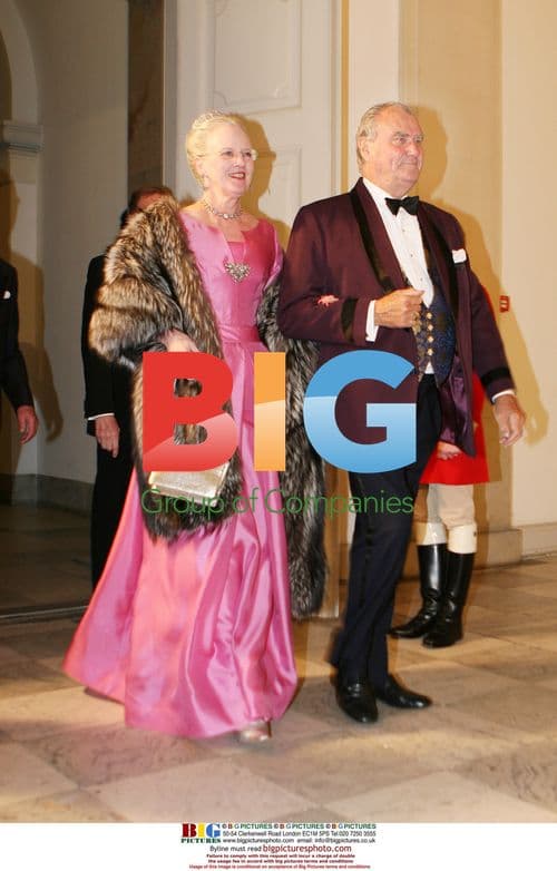 Danish Royals Attend Event