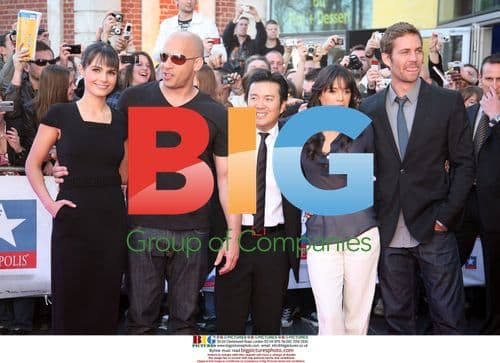 Fast & Furious French Premiere