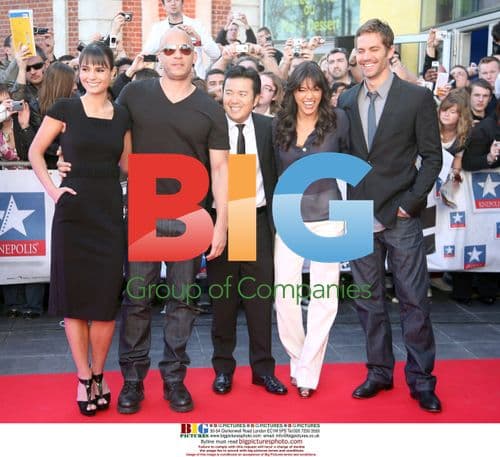 Fast & Furious French Premiere