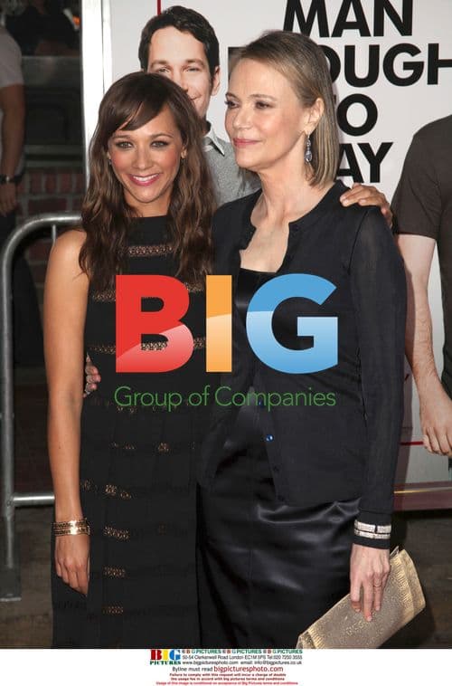 Rashida Jones and Peggy Lipton at 'I Love You, Man' Premiere