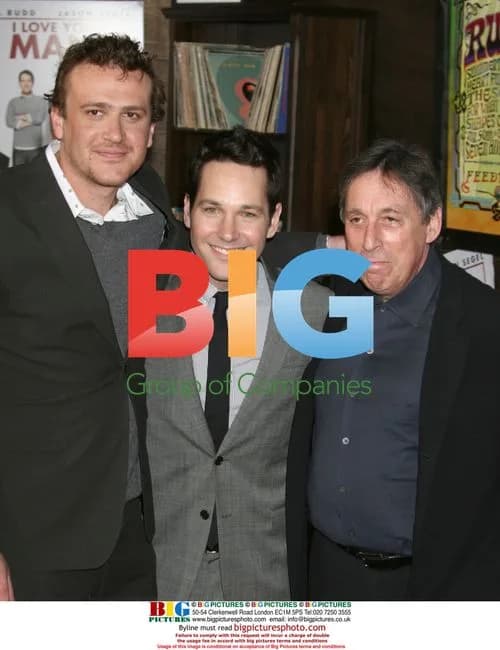 Jason Segel, Paul Rudd and Ivan Reitman at 'I Love You, Man' premiere