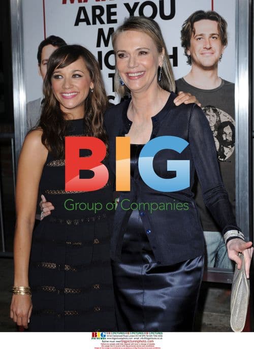 Rashida Jones and Peggy Lipton at "I Love You, Man" Premiere