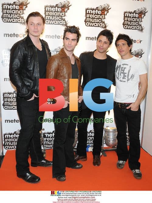 Stereophonics at The Meteor Music Awards