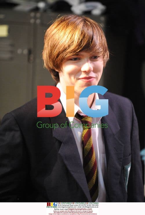 Nicholas Hoult in 'New Boy' play photocall