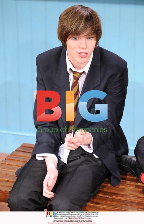 Nicholas Hoult stars in 'New Boy' photocall