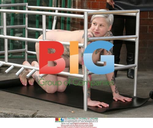 Pregnant protesters outside Jamie Oliver's restaurant