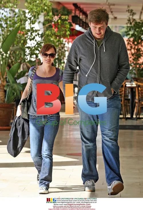 Christina Ricci and Owen Benjamin out for lunch