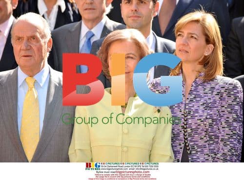 Spanish Royal Family Visits Gala-Dali Foundation