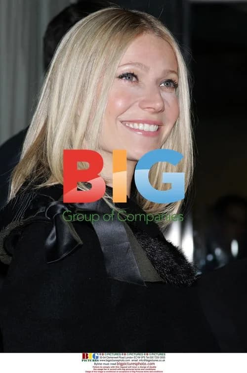 Gwyneth Paltrow at Valentino Premiere in NYC
