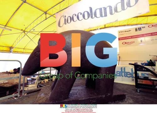 Heaviest Chocolate Sculpture