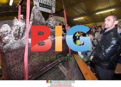 Heaviest Chocolate Sculpture in Limana, Italy
