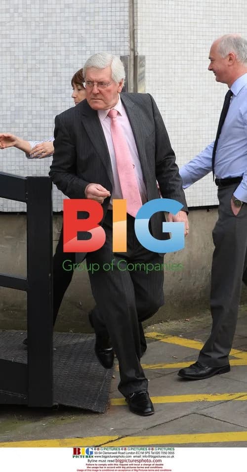 Peter Purves leaving ITV Studios in London