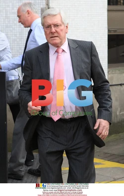 Peter Purves leaves ITV Studios in London