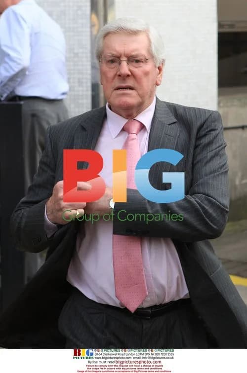 Peter Purves leaves ITV Studios in London