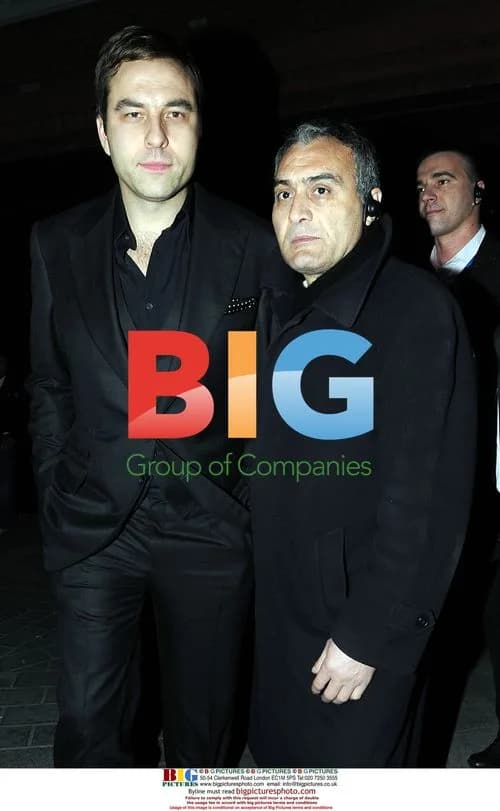 David Walliams out in London