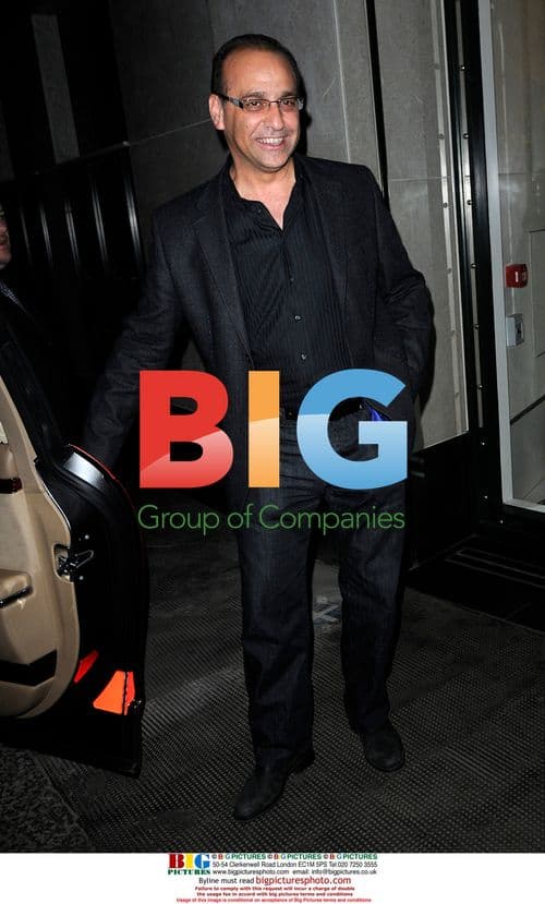 Theo Paphitis at the Ivy in London