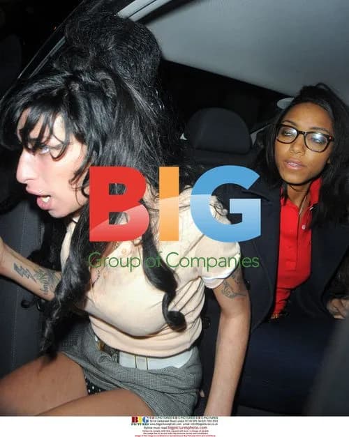 Amy Winehouse Night Out in London