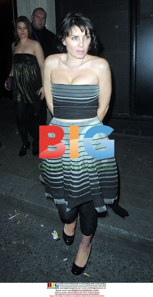 Sadie Frost out in London