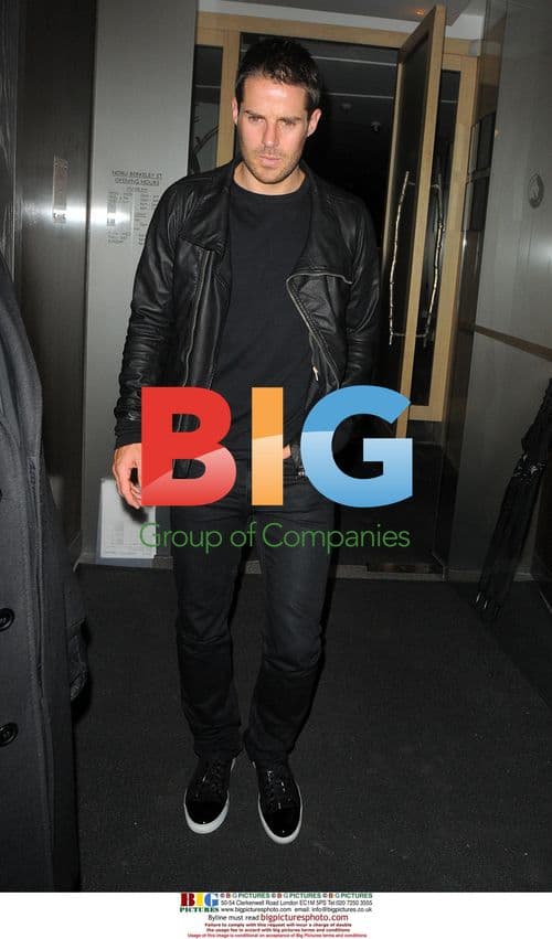 Louise and Jamie Reknapp at Nobu