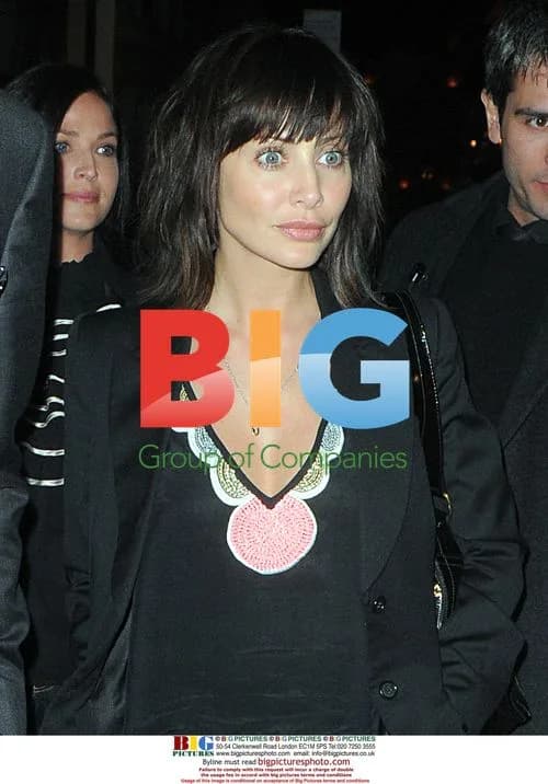 Natalie Imbruglia and David Walliams at Nobu