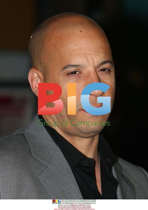 Vin Diesel at Fast and Furious 4 UK Premiere