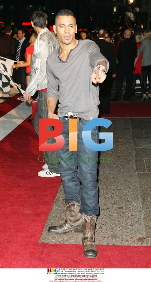 MC Harvey at Fast and Furious 4 Premiere