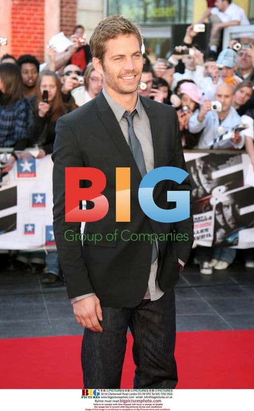 "Fast & Furious 4" Premiere in Lille, France