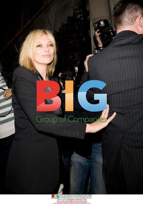 Kate Moss at MUMMY ROCKS! Charity Auction