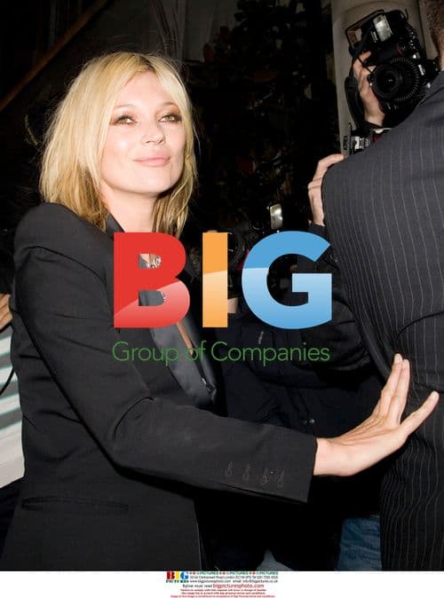 Kate Moss Arrives at Charity Event