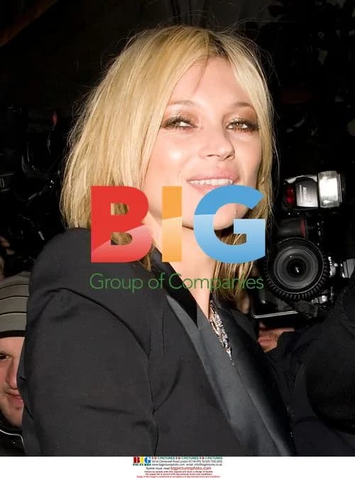 Kate Moss at MUMMY ROCKS! charity event