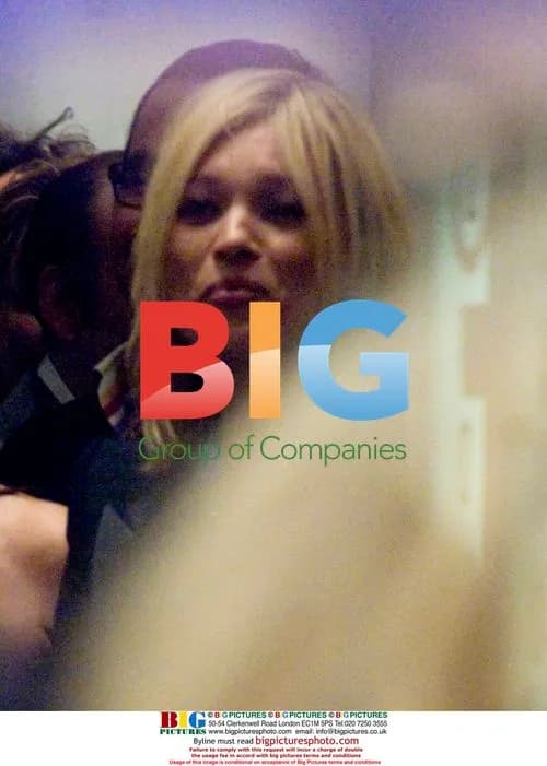 Kate Moss Arrives at Charity Auction