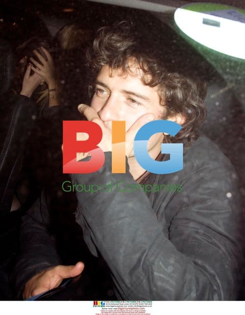 Orlando Bloom at MUMMY ROCKS! charity event