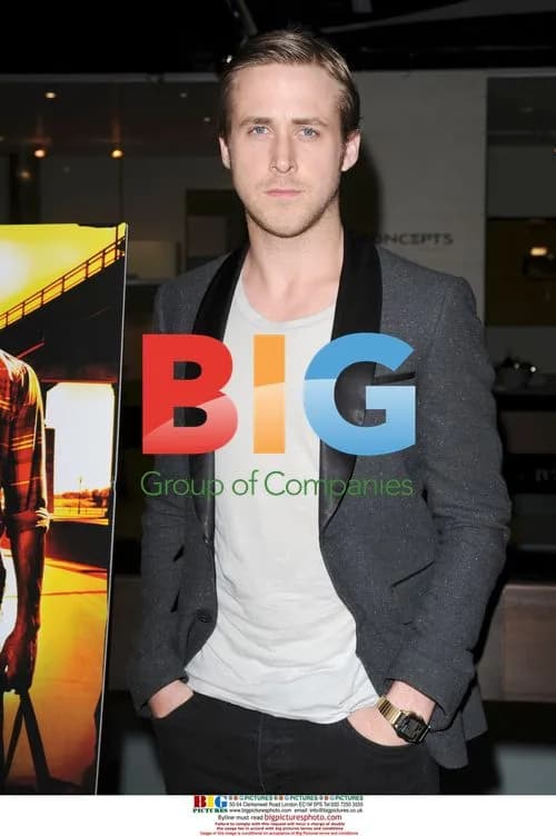 Ryan Gosling at "Sugar" Premiere