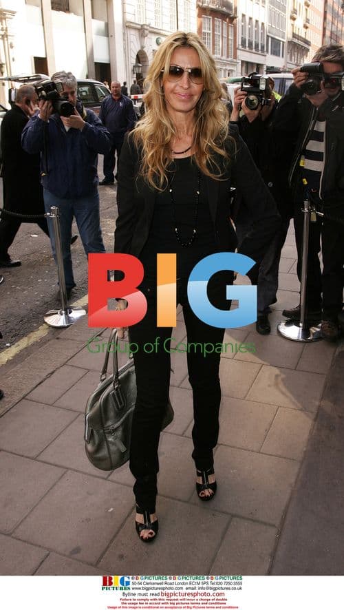 Melissa Obadash at Mothers 4 Children Charity Lunch