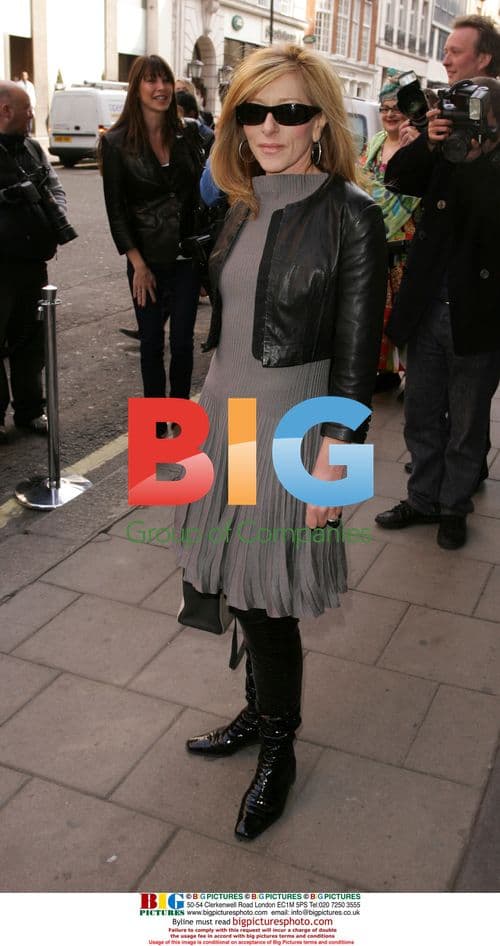 Kelly Hoppen at Mothers 4 Children Charity Lunch