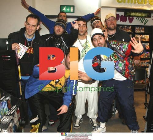 Goldie Lookin Chain in-store performance at HMV Liverpool