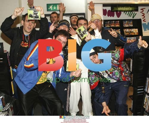 Goldie Lookin Chain perform and sign at HMV Liverpool