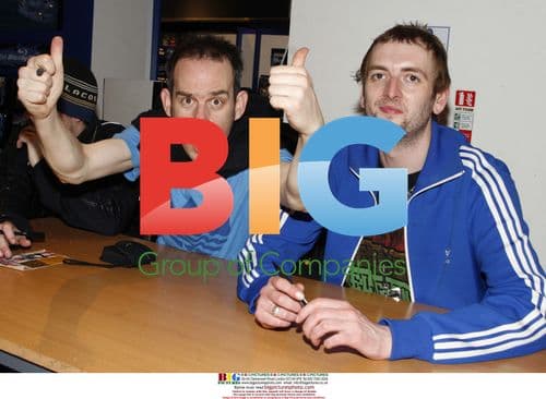 Goldie Lookin Chain performs at HMV Liverpool