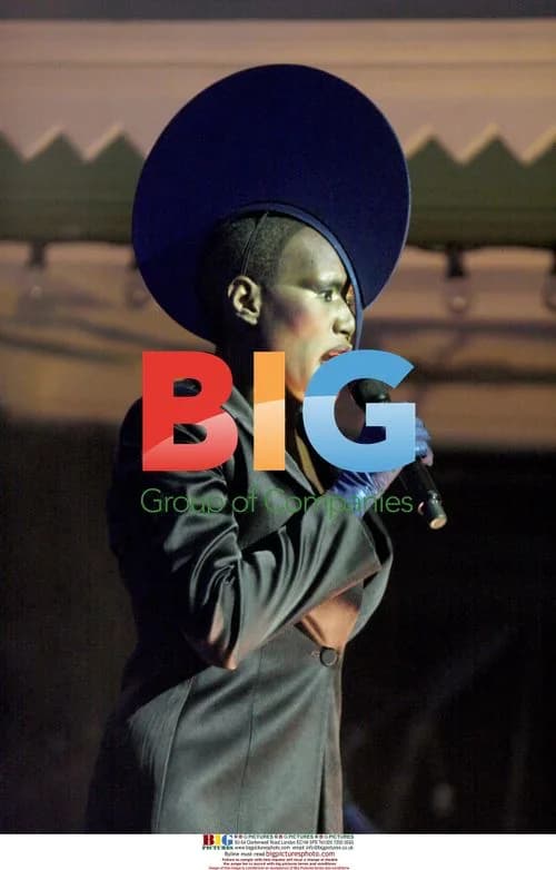Grace Jones Live in Amsterdam