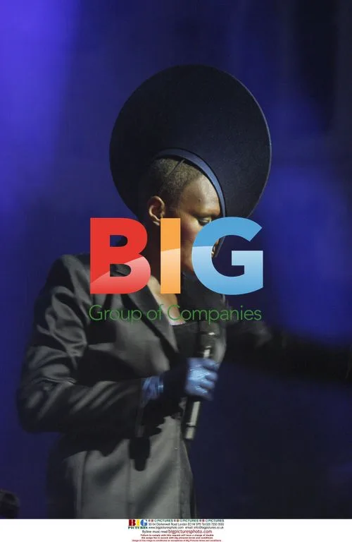 Grace Jones Performing Live in Amsterdam