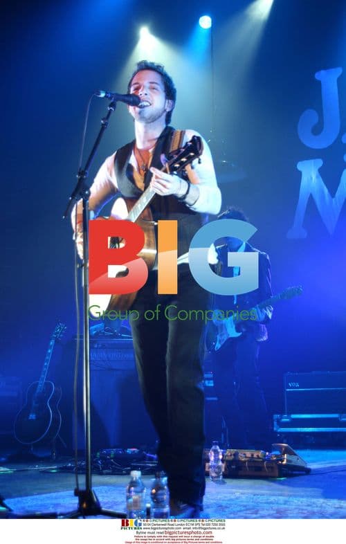 James Morrison performs at sold-out Manchester gig