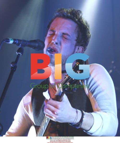 James Morrison Performs at Manchester Apollo