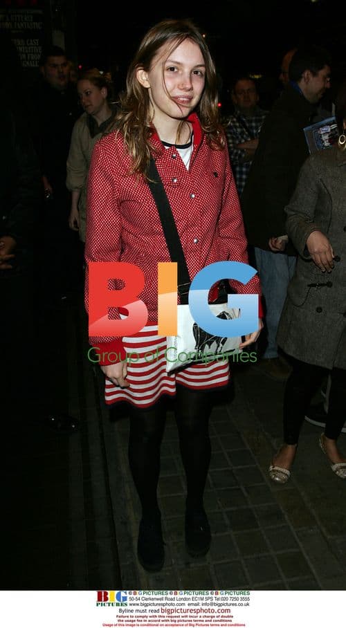 Hannah Murray at 'New Boy' press night