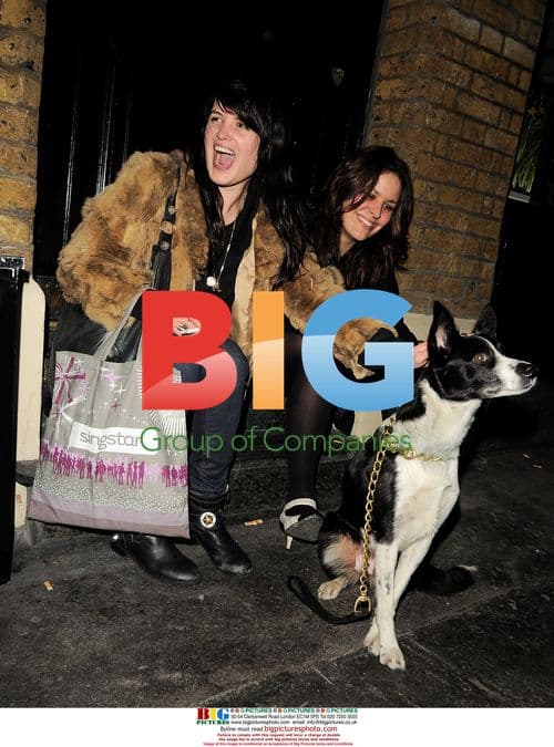 Guests at Singstar Queen party in London